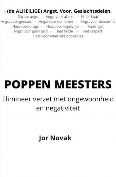 Poppen Meesters - Jor Novak (ISBN 9789464180206)