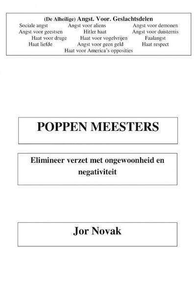 POPPEN MEESTERS - Jor Novak (ISBN 9789464180305)