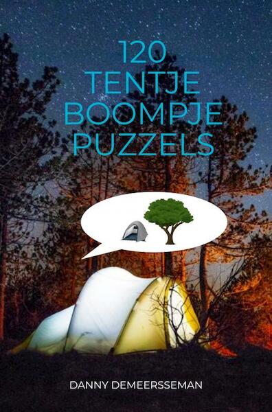 120 Tentje Boompje Puzzels - Danny Demeersseman (ISBN 9789403612362)