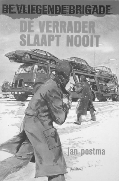 De verrader slaapt nooit - Jan Postma (ISBN 9789020647532)
