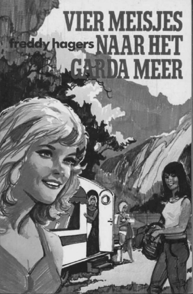 Vier meisjes naar het Gardameer - Frederik August Betlem (ISBN 9789020644586)