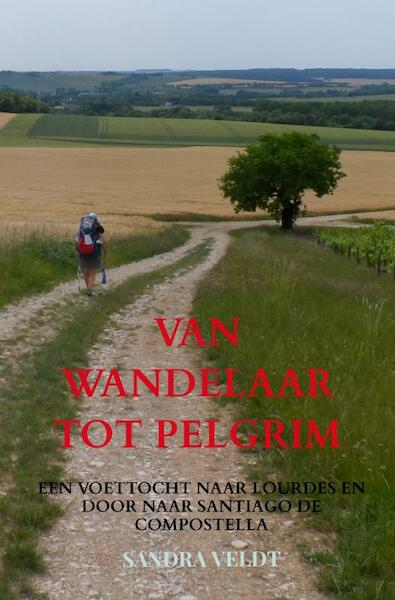 VAN WANDELAAR TOT PELGRIM - Sandra Veldt (ISBN 9789464351309)