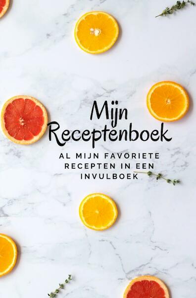 Mijn receptenboek - Miljonair Mindset (ISBN 9789464354287)