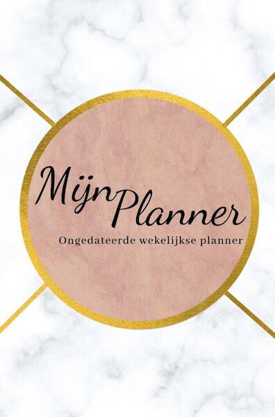 Mijn planner - Miljonair Mindset (ISBN 9789464354423)