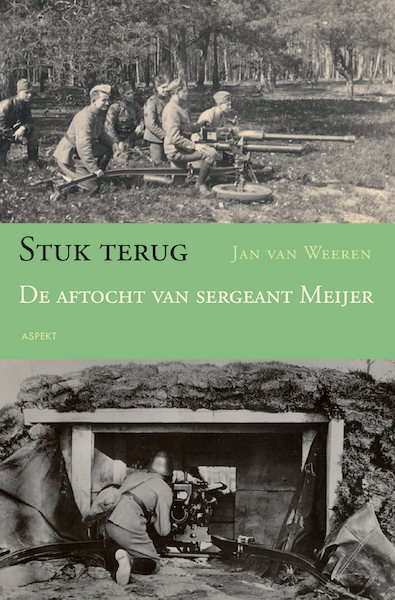 Stuk terug - Jan van Weeren (ISBN 9789464245813)