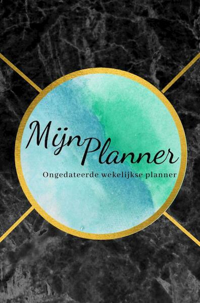 Mijn planner - Miljonair Mindset (ISBN 9789464355406)