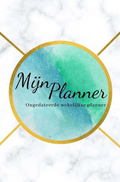 Mijn planner - Miljonair Mindset (ISBN 9789464355413)
