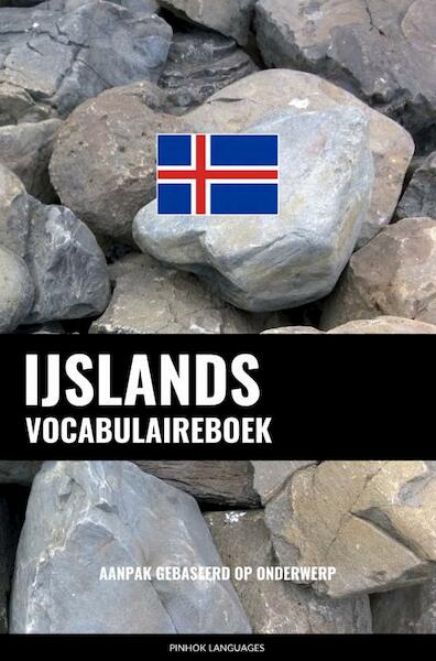 IJslands vocabulaireboek - Pinhok Languages (ISBN 9789403632582)