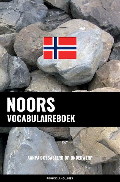 Noors vocabulaireboek - Pinhok Languages (ISBN 9789403632704)