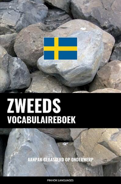 Zweeds vocabulaireboek - Pinhok Languages (ISBN 9789403632803)