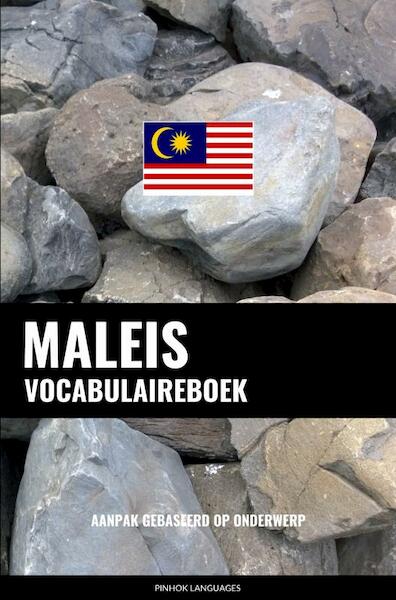 Maleis vocabulaireboek - Pinhok Languages (ISBN 9789403632681)
