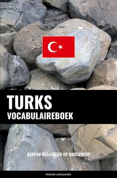 Turks vocabulaireboek - Pinhok Languages (ISBN 9789403634807)