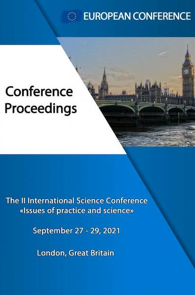 ISSUES OF PRACTICE AND SCIENCE - European Conference (ISBN 9789403624600)