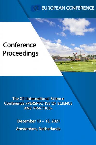 PERSPECTIVE OF SCIENCE AND PRACTICE - European Conference (ISBN 9789403633497)