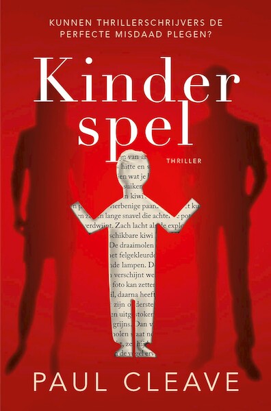 Kinderspel - Paul Cleave (ISBN 9789021030937)