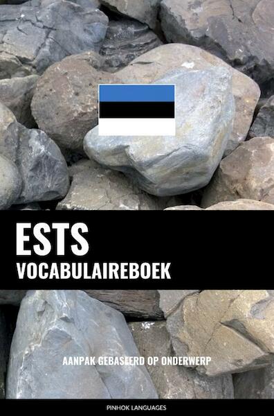 Ests vocabulaireboek - Pinhok Languages (ISBN 9789403658377)