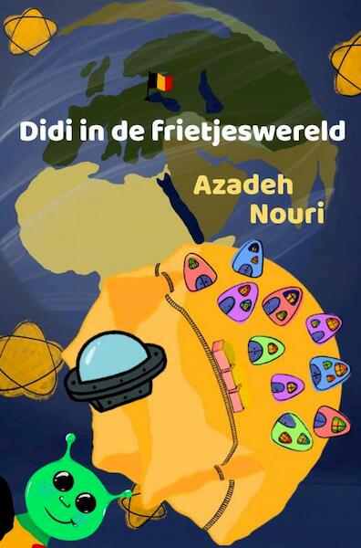 Didi in de frietjeswereld - Azadeh Nouri (ISBN 9789464483796)