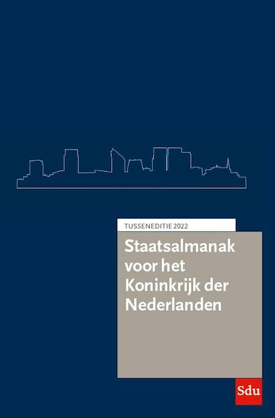 Staatsalmanak voor het Koninkrijk der Nederlanden - (ISBN 9789012408325)