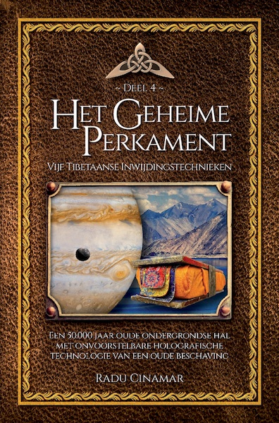 Het Geheime Perkament - Radu Cinamar (ISBN 9789464610444)