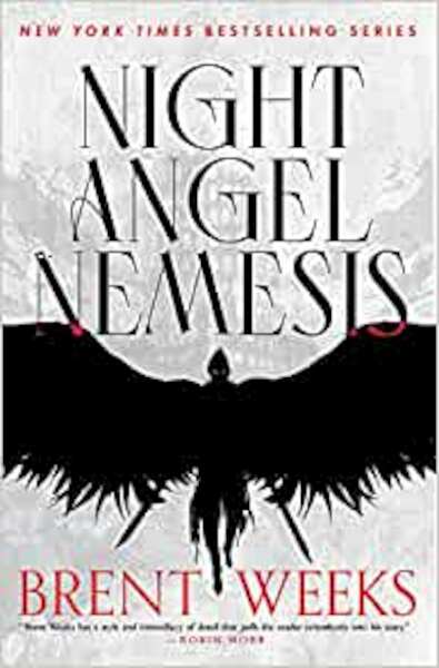 Night Angel Nemesis - Brent Weeks (ISBN 9780356520445)