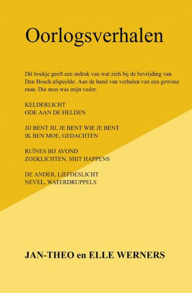 OOLOGSVERHALEN - Elle Werners (ISBN 9789403691527)