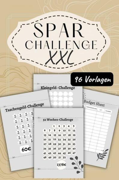 Spar Challenge XXL - Sophie M. Keil (ISBN 9789403690650)