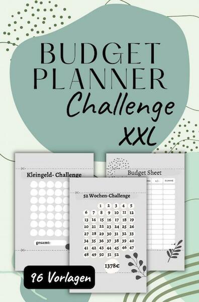 Budget Planner Challenge XXL - Sophie M. Keil (ISBN 9789403690667)