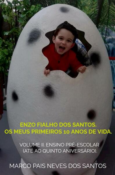 Enzo Fialho dos Santos. Os meus primeiros 10 anos de vida. - Marco Pais Neves Dos Santos (ISBN 9789403661599)