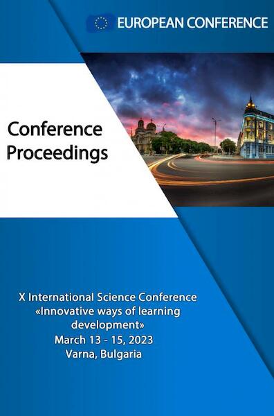 INNOVATIVE WAYS OF LEARNING DEVELOPMENT - European Conference (ISBN 9789403688596)