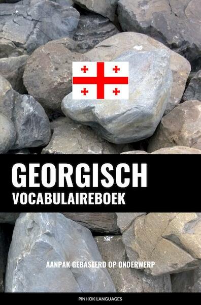 Georgisch vocabulaireboek - Pinhok Languages (ISBN 9789464852271)