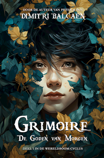 Grimoire 1 - Dimitri Balcaen (ISBN 9789464756265)