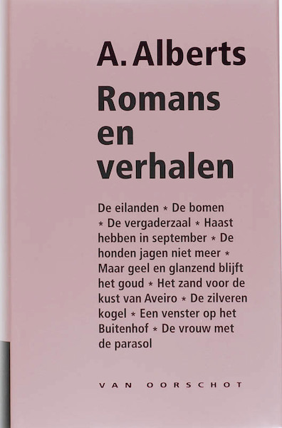 Romans en verhalen - A. Alberts (ISBN 9789028242517)