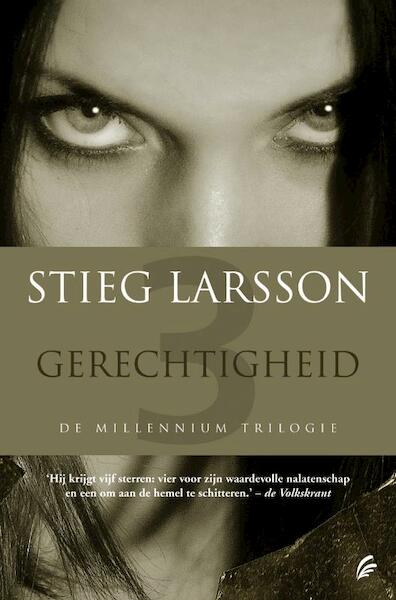 Gerechtigheid - Stieg Larsson (ISBN 9789056721787)