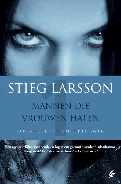 Mannen die vrouwen haten - Stieg Larsson (ISBN 9789056723088)