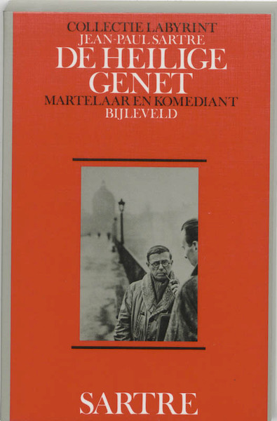 De heilige Genet - Jean-Paul Sartre (ISBN 9789061319078)