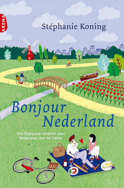Bonjour Nederland - Stéphanie Koning (ISBN 9789069749839)