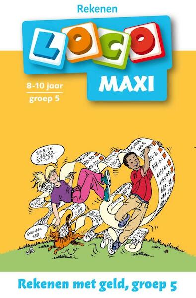 Rekenen met geld Groep 5 - Marjon Lugthart (ISBN 9789001500283)