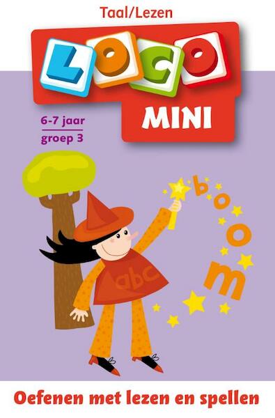 Mini Loco 3-2 Taal / Lezen - (ISBN 9789001588786)