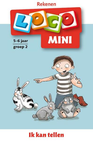 Mini Loco 2 Ik kan tellen Rekenspelletjes - (ISBN 9789001588939)