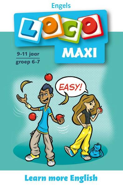 Maxi loco Easy English 2 8-10 jaar - (ISBN 9789001779382)