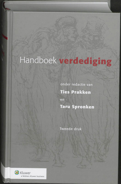 Handboek Verdediging - (ISBN 9789013030853)