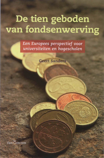 De tien geboden van fondsenwerving - G. Sanders (ISBN 9789023244851)