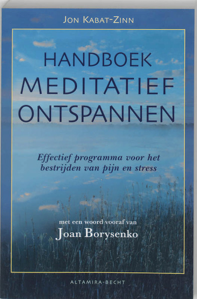 Handboek meditatief ontspannen - Jon Kabat-Zinn (ISBN 9789023010449)