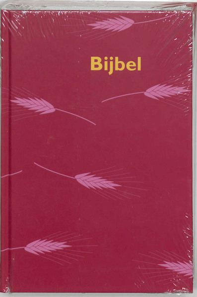 Bijbel handbijbel bordeaux - (ISBN 9789061266464)
