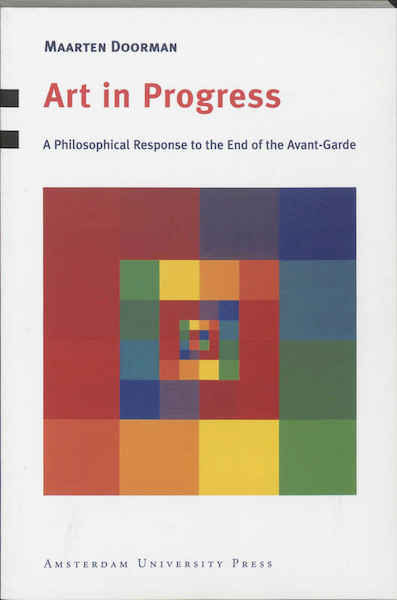 Art in Progress - M. Doorman (ISBN 9789048505135)