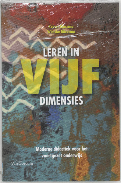 Leren in vijf dimensies - Robert J. Marzano, Wietske Miedema (ISBN 9789023245711)