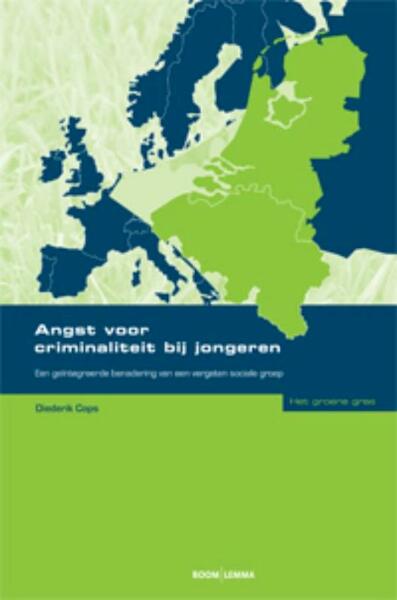 Angst voor criminaliteit bij jongeren - Diederik Cops (ISBN 9789460945403)