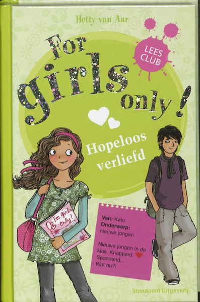 For girls only Hopeloos verliefd - Hetty Van Aar (ISBN 9789002234347)