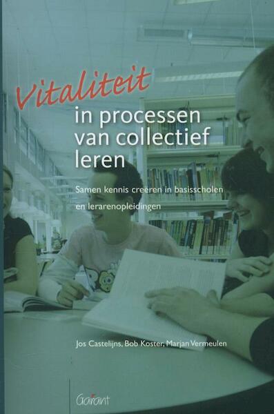 Vitaliteit in processen van collectief leren - Jos Castelijns, Bob Koster, Marjan Vermeulen (ISBN 9789044124330)