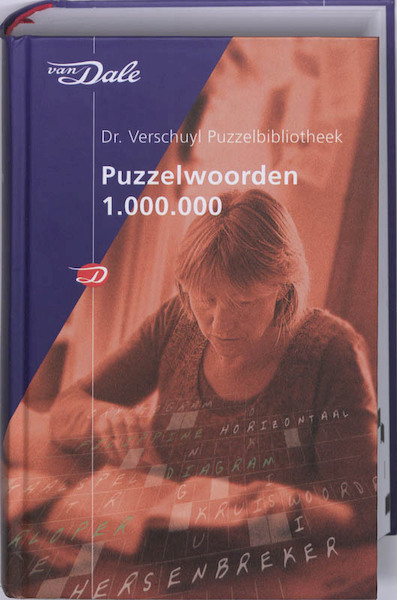 Van Dale Dr. Verschuyl Puzzelwoorden 1.000.000 - Verschuyl (ISBN 9789066488892)
